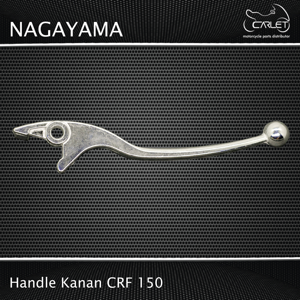 Yasuho Handle Handel Lever Silver KZZ (Kanan) CRF 150